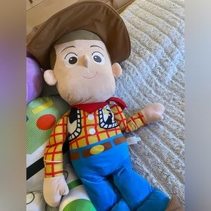 3 foot tall Toy Story Woody Disney Baby Jumbo Plush Toy